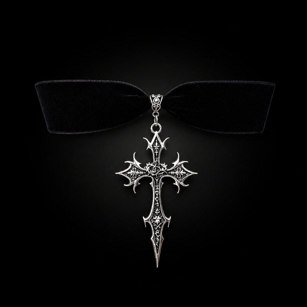 Void Cross Choker
