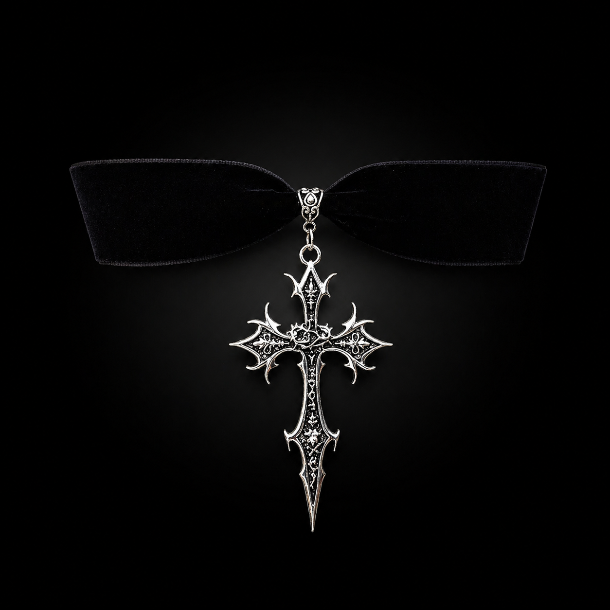 Void Cross Choker