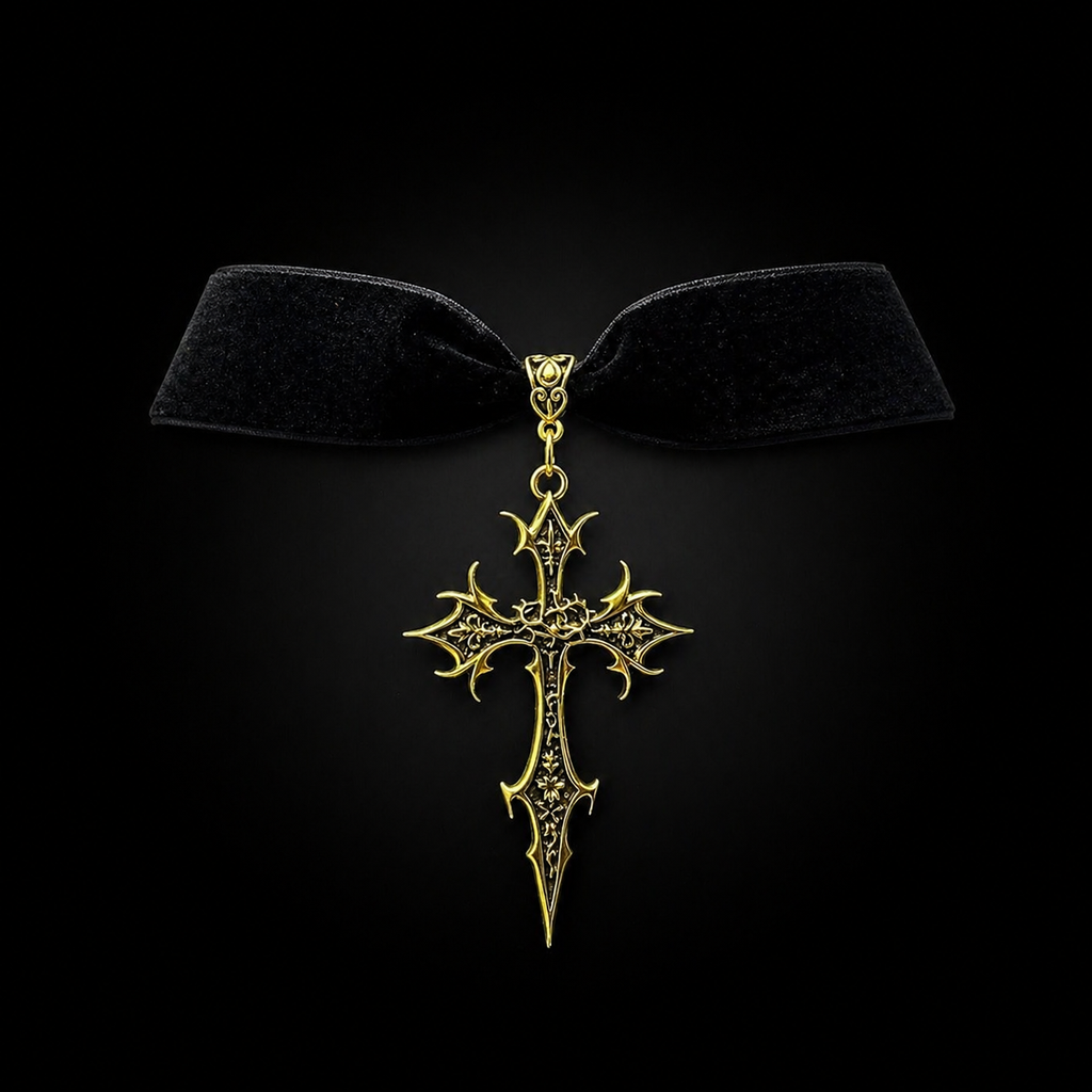 Void Cross Choker