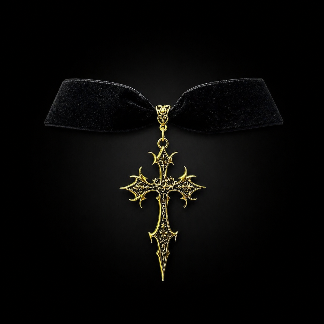 Void Cross Choker