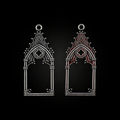 Gothic Arch Pendants