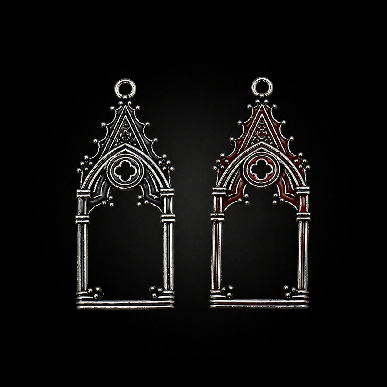 Gothic Arch Pendants