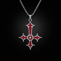 Red Crimson Cross