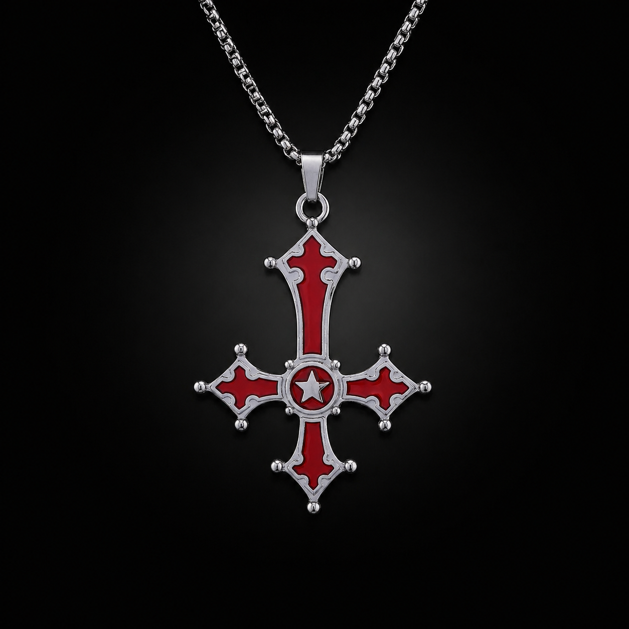 Red Crimson Cross