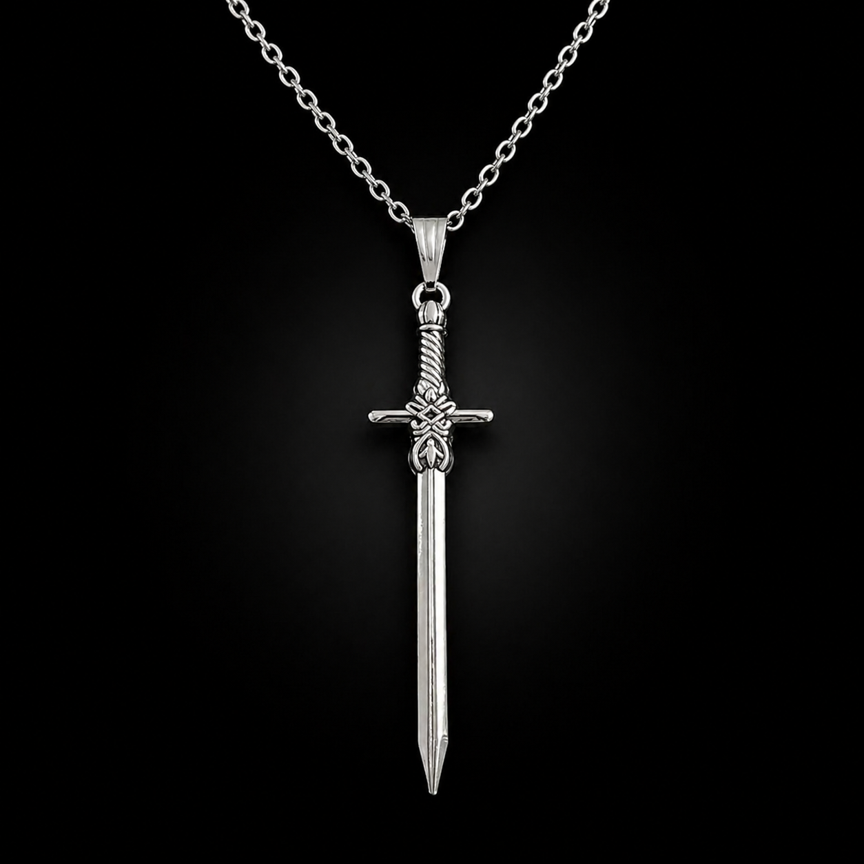 The Dark Trinity — gothic jewelry bundle set