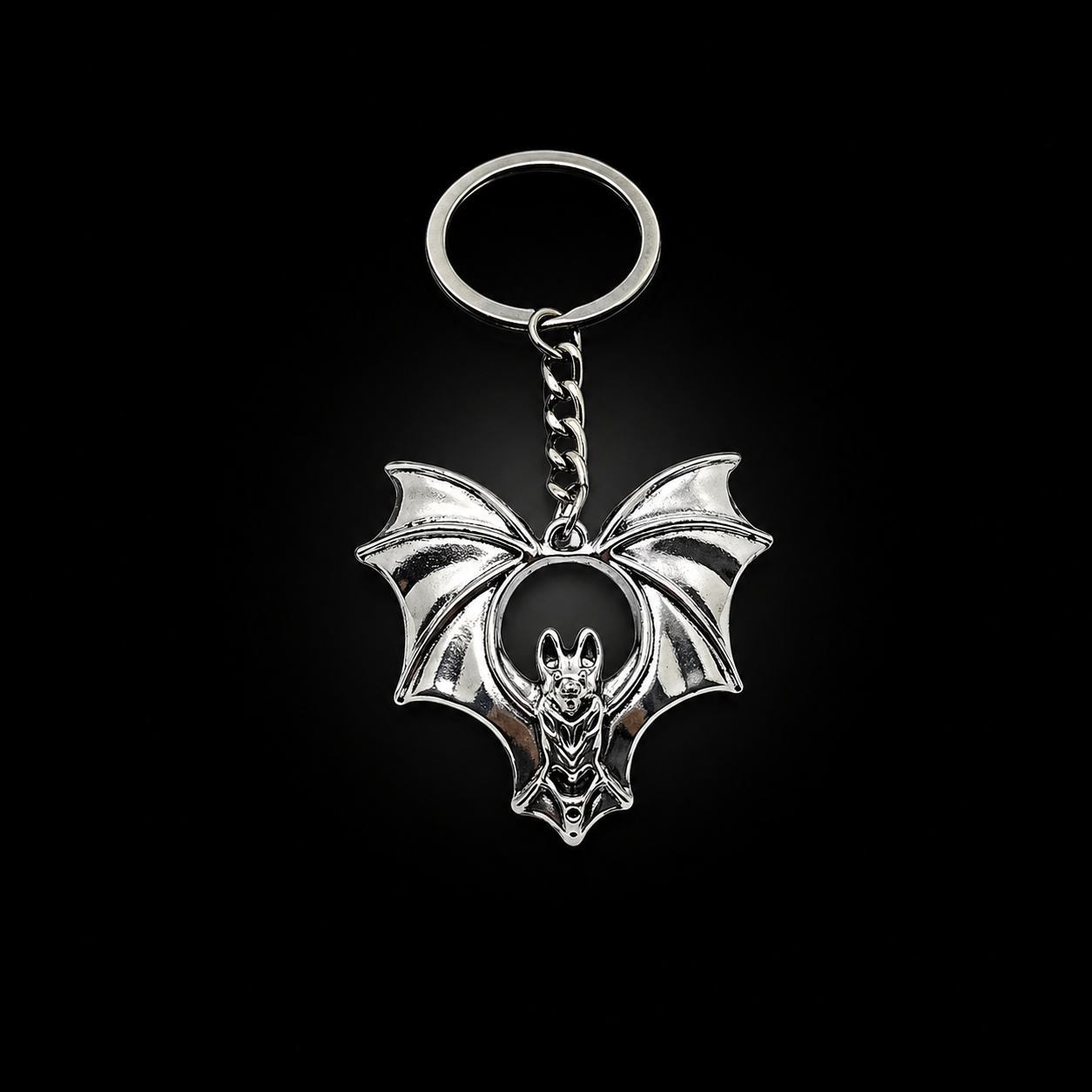 Nightwing Bat Keychain