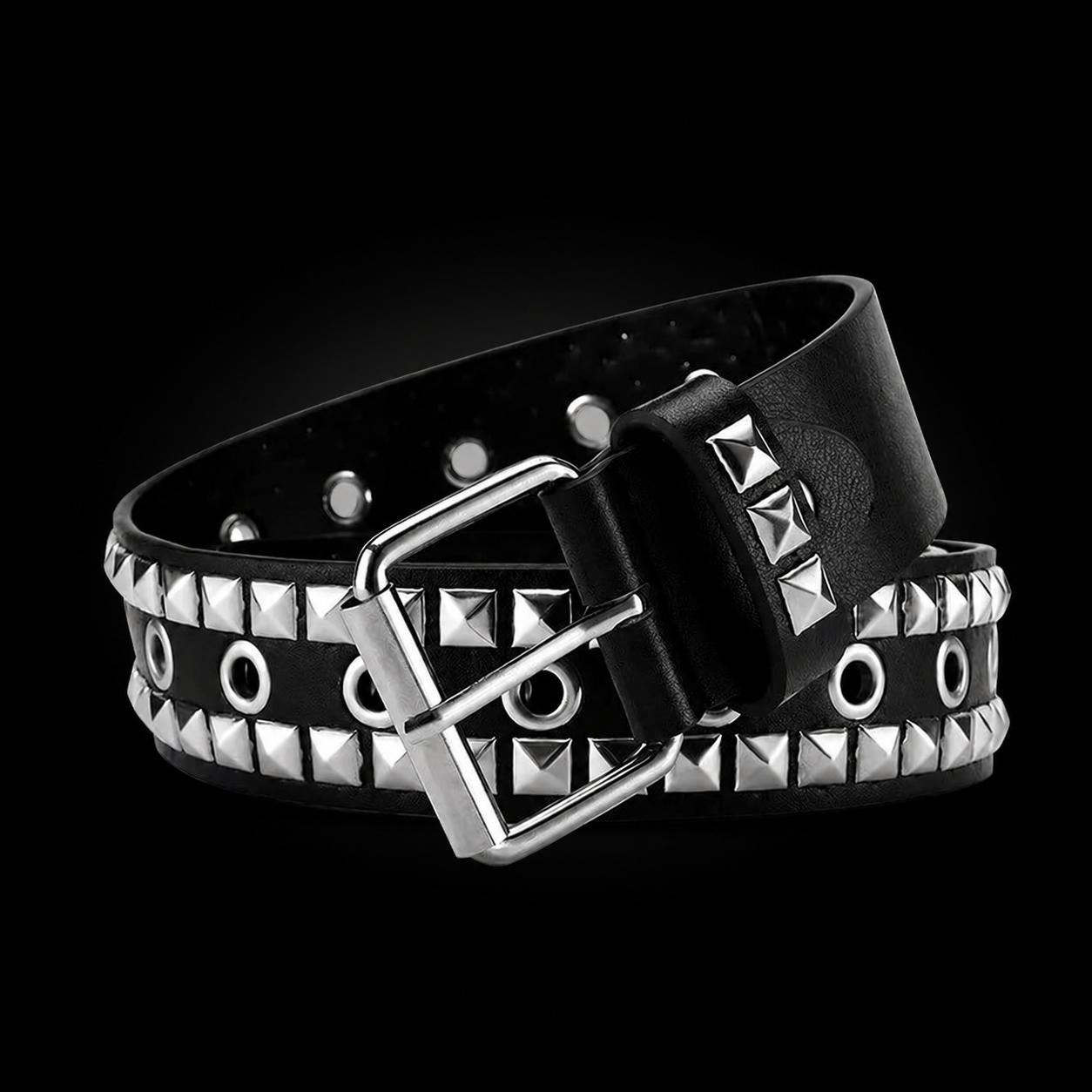 Rebel Studded Belt