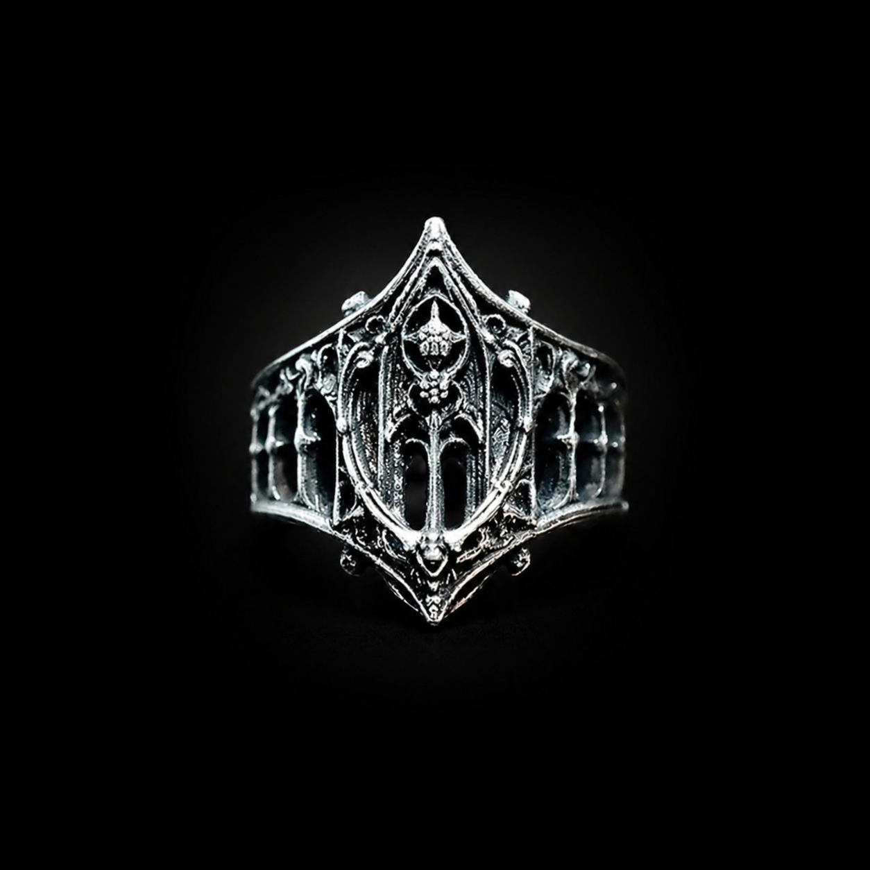 Gothic Cathedral Sigil Ring