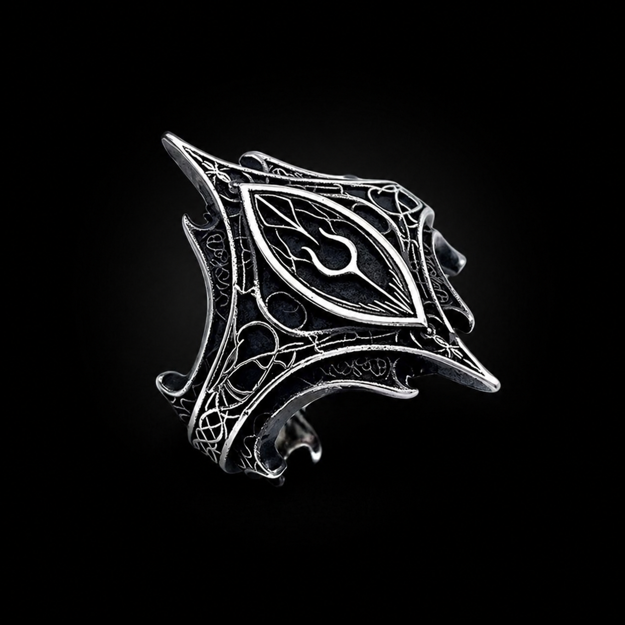 Void Eye Sigil Ring