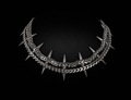 Blackveil Spiked Chain