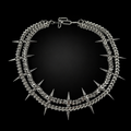 Blackveil Spiked Bracelet