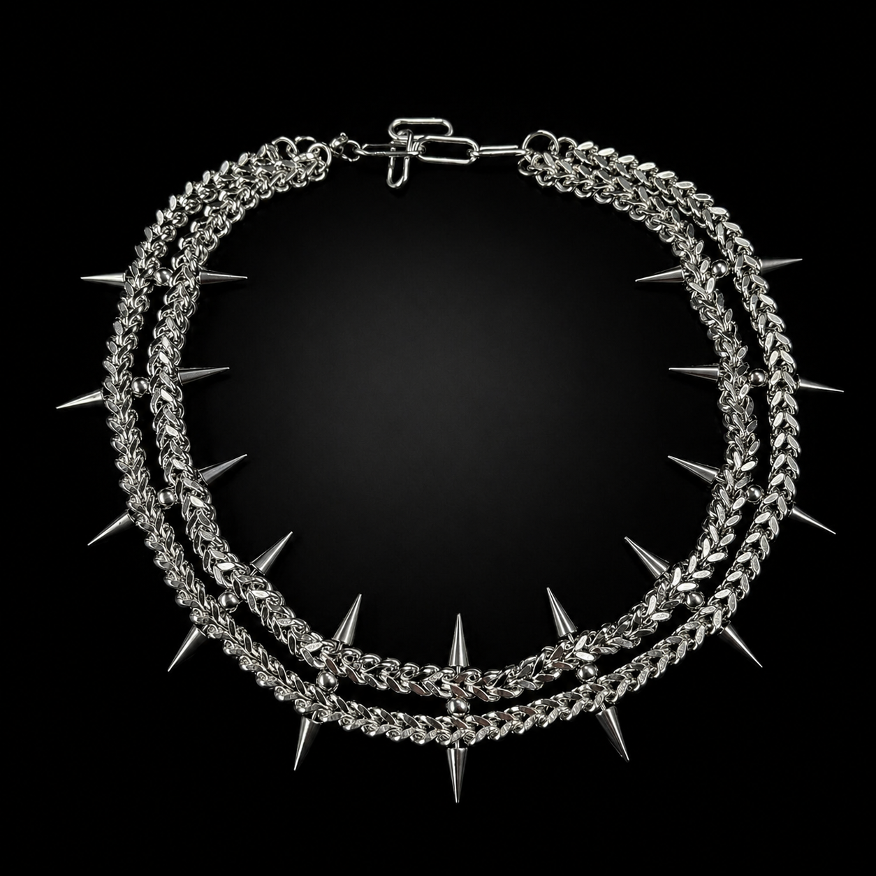 Blackveil Spiked Bracelet