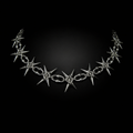 Nightfall Set — matching gothic chain and bracelet bundle