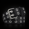 Obsidian Eyelet Belt