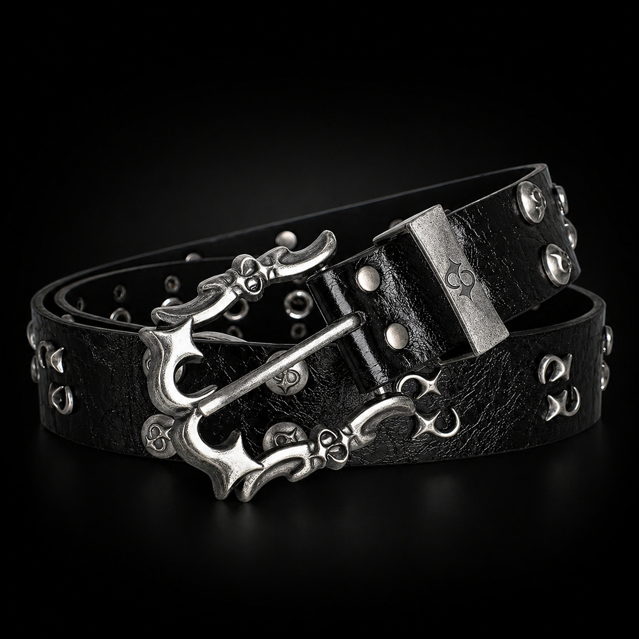 Gothic Relic Buckle Belt