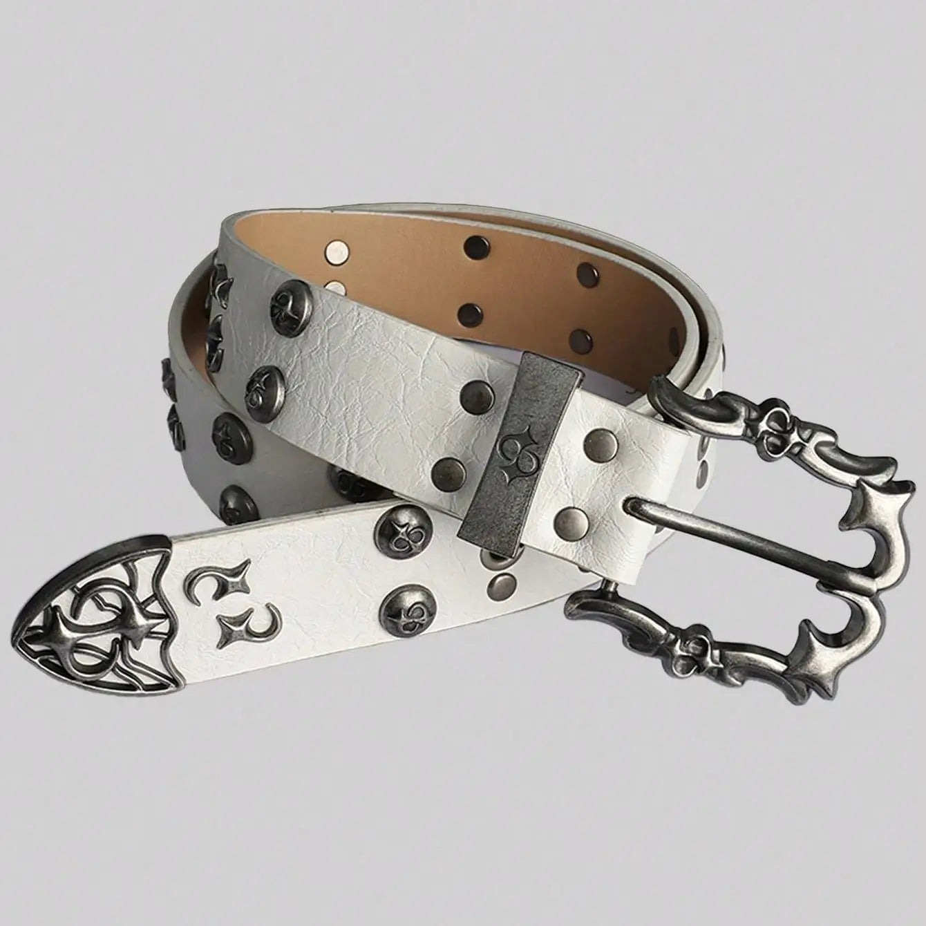 Gothic Relic Buckle Belt