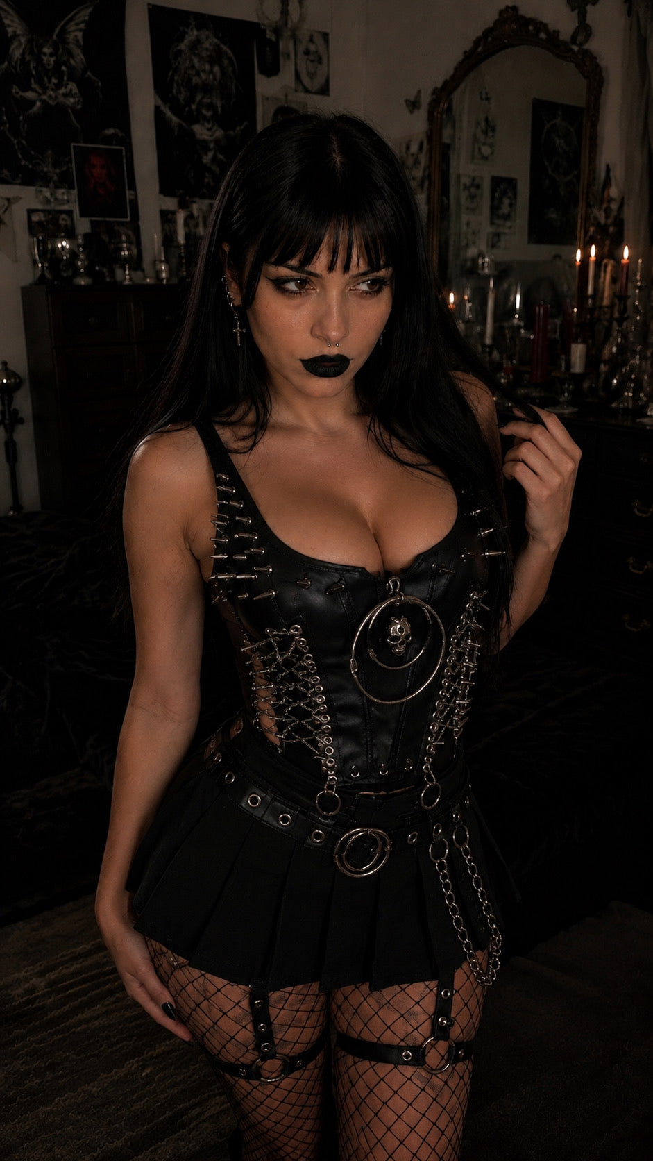 Ritual Spike Harness